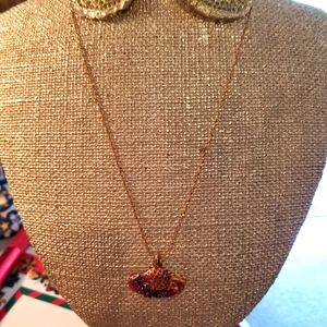 New Red Hat Necklace